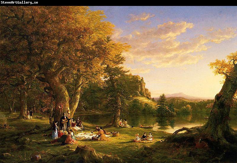 Thomas Cole The Picnic